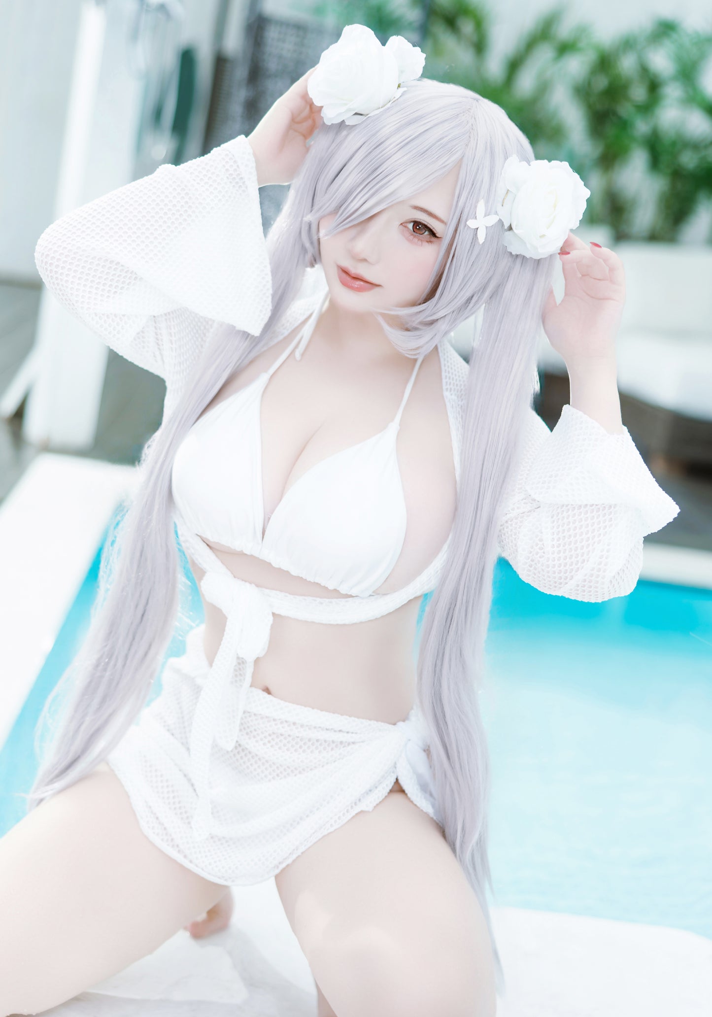 【期間限定受注販売】CINDERELLA WHITEA2布ポスター