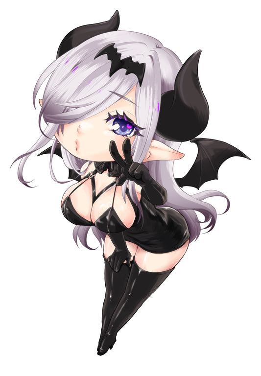 サクバスちゃんアクリルキーホルダー
