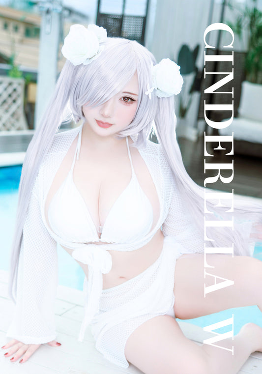 CINDERELLAセット(データ写真集パッケージ版+紙媒体)