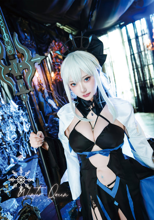 Reine de l'Hiver/Support papier