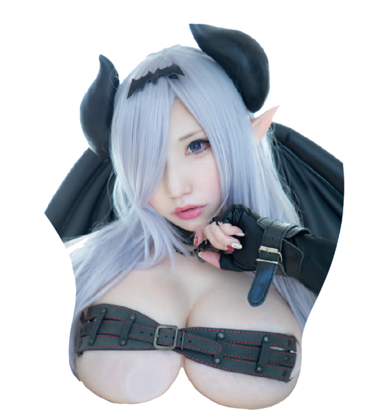 サキュバスちゃんおっぱいマウスパッド